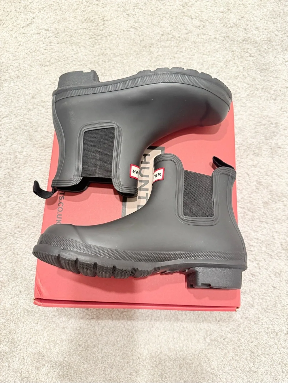Hunter Original Waterproof Chelsea Rain Boot